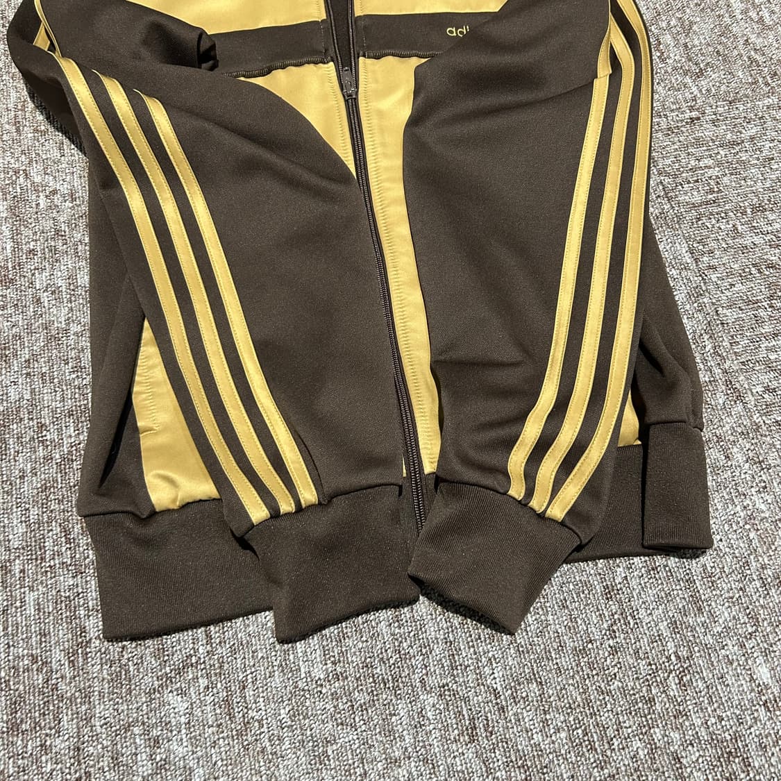 M) 아디다스 유니크 파이어버드 브라운 져지 트랙탑  상품이미지5