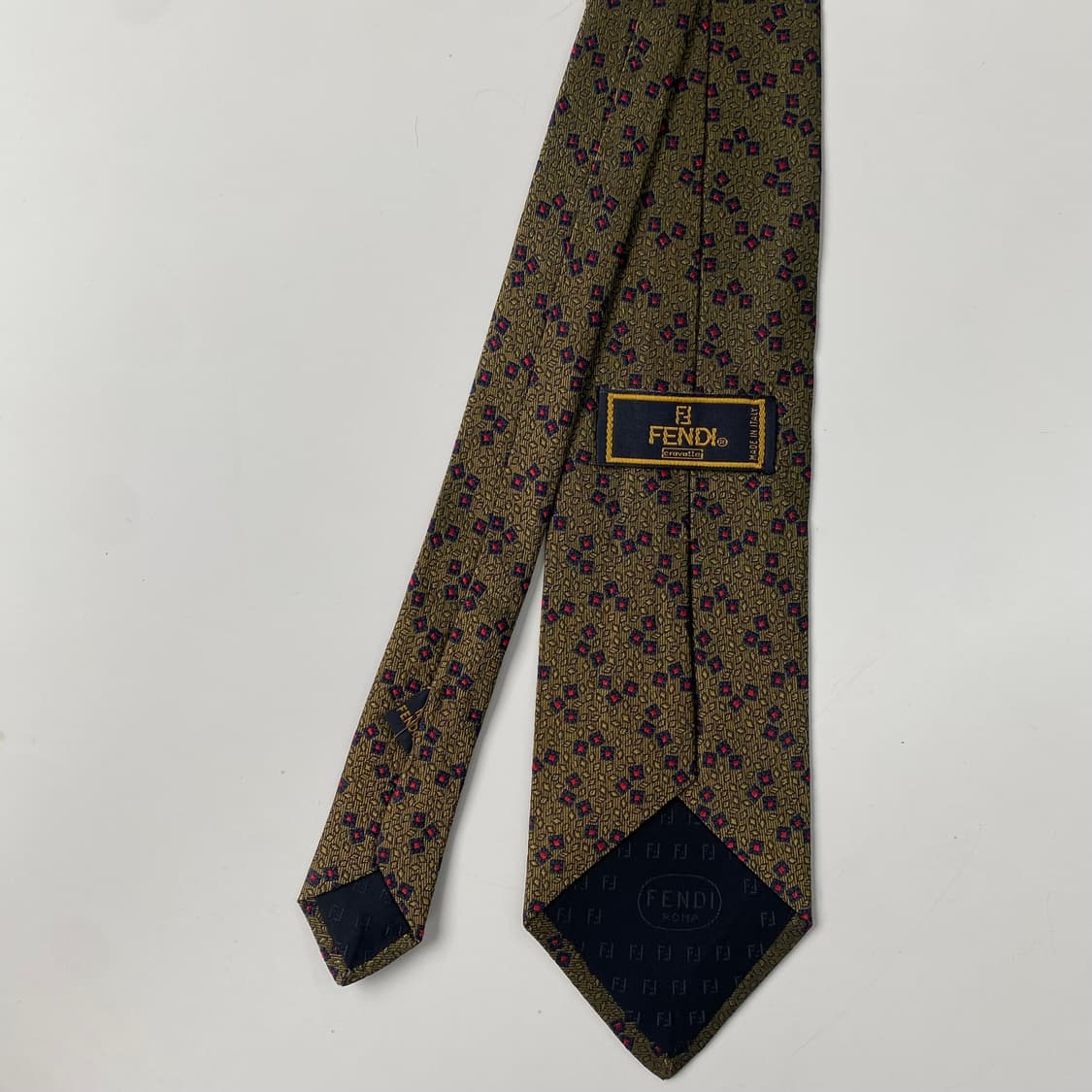펜디 (FENDI) 명품 정품 넥타이 상품이미지2