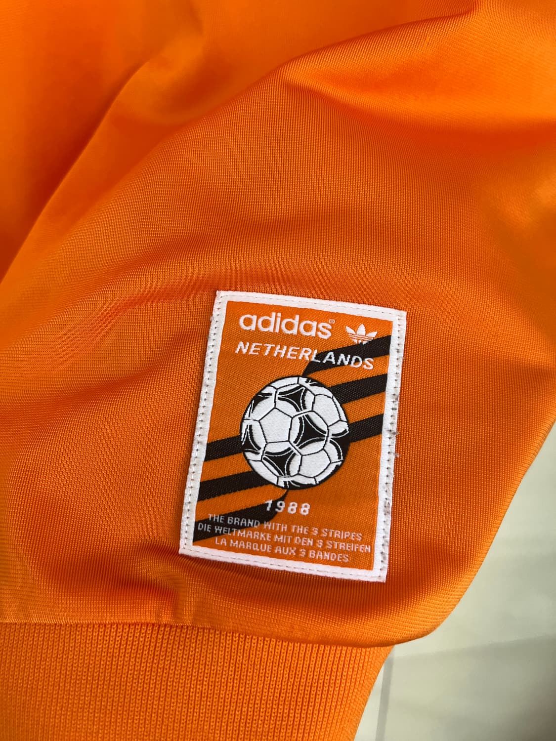 아디다스 올드스쿨 네덜란드 파이어버드 져지 [100] 상품이미지5