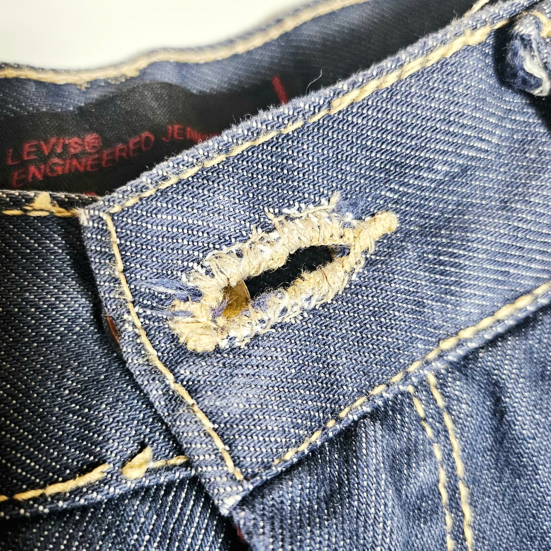 [32X32][리바이스] 00's 뉴 엔지니어드 진® 001 다크 인디고 상품이미지7