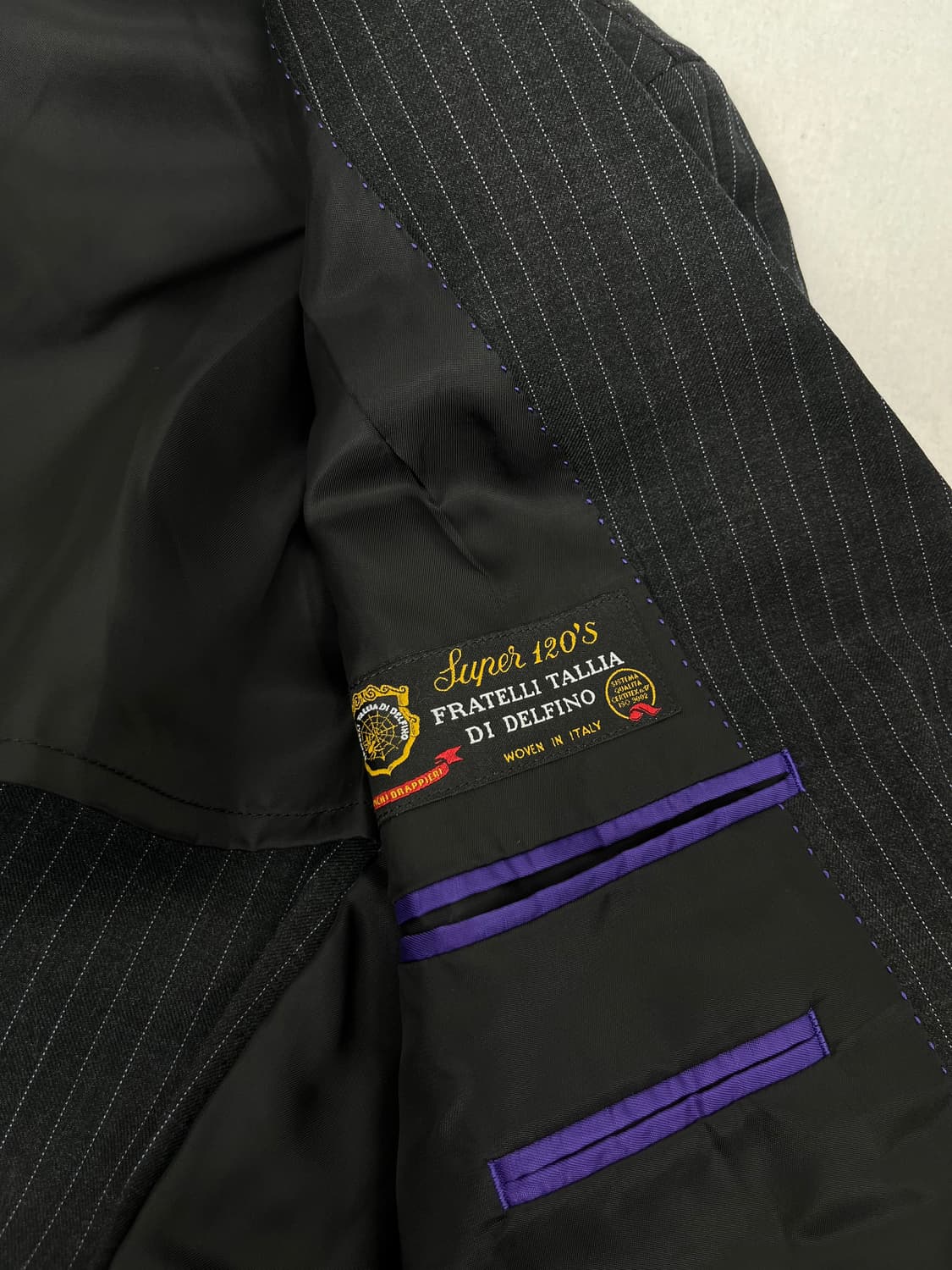 PAUL SMITH 스트라이프 블레이저 상품이미지7