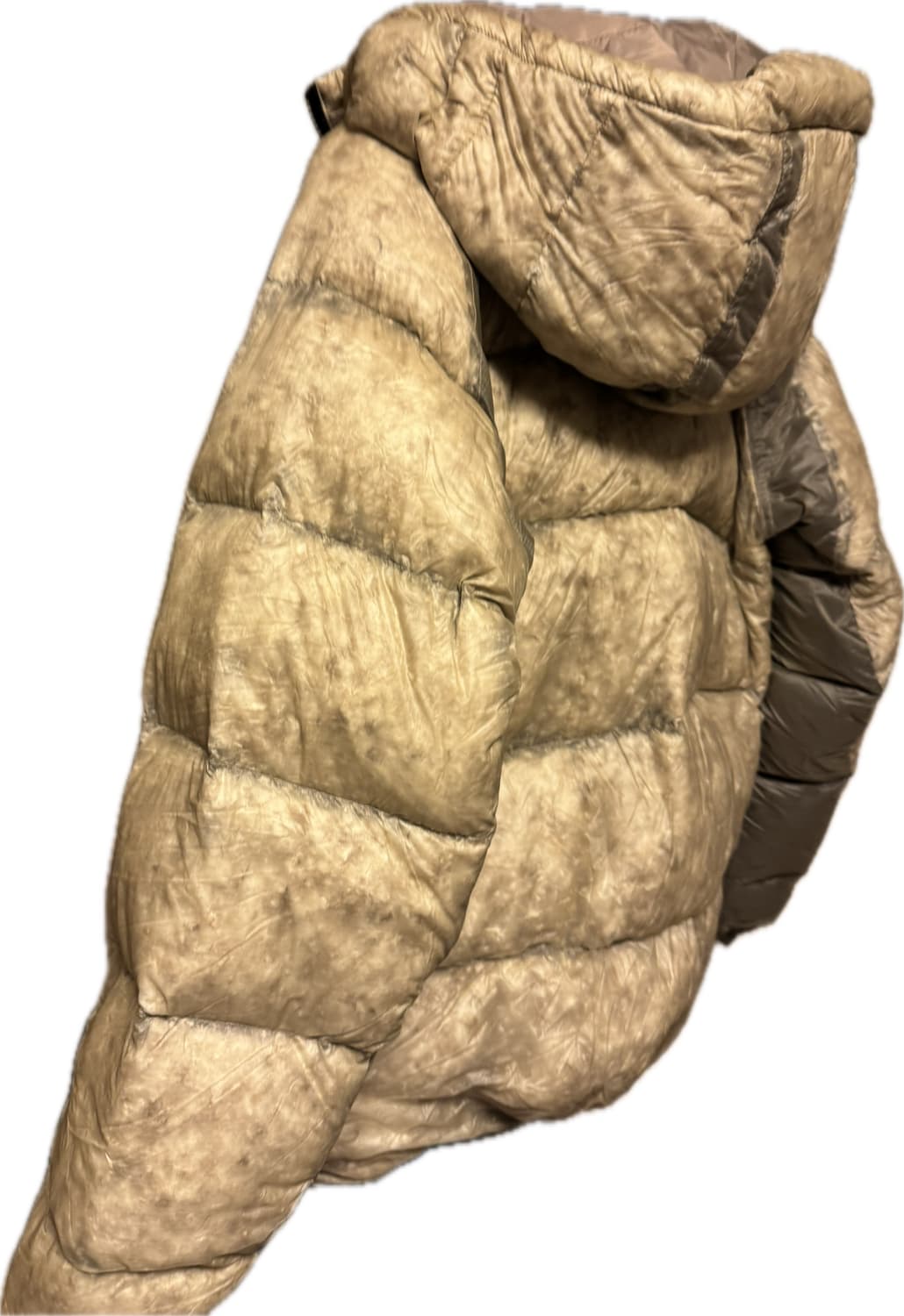 밥캣 메테오 다운 점퍼 아이보리 디디쉘 XXL 새제품 BOBCAT 상품이미지6