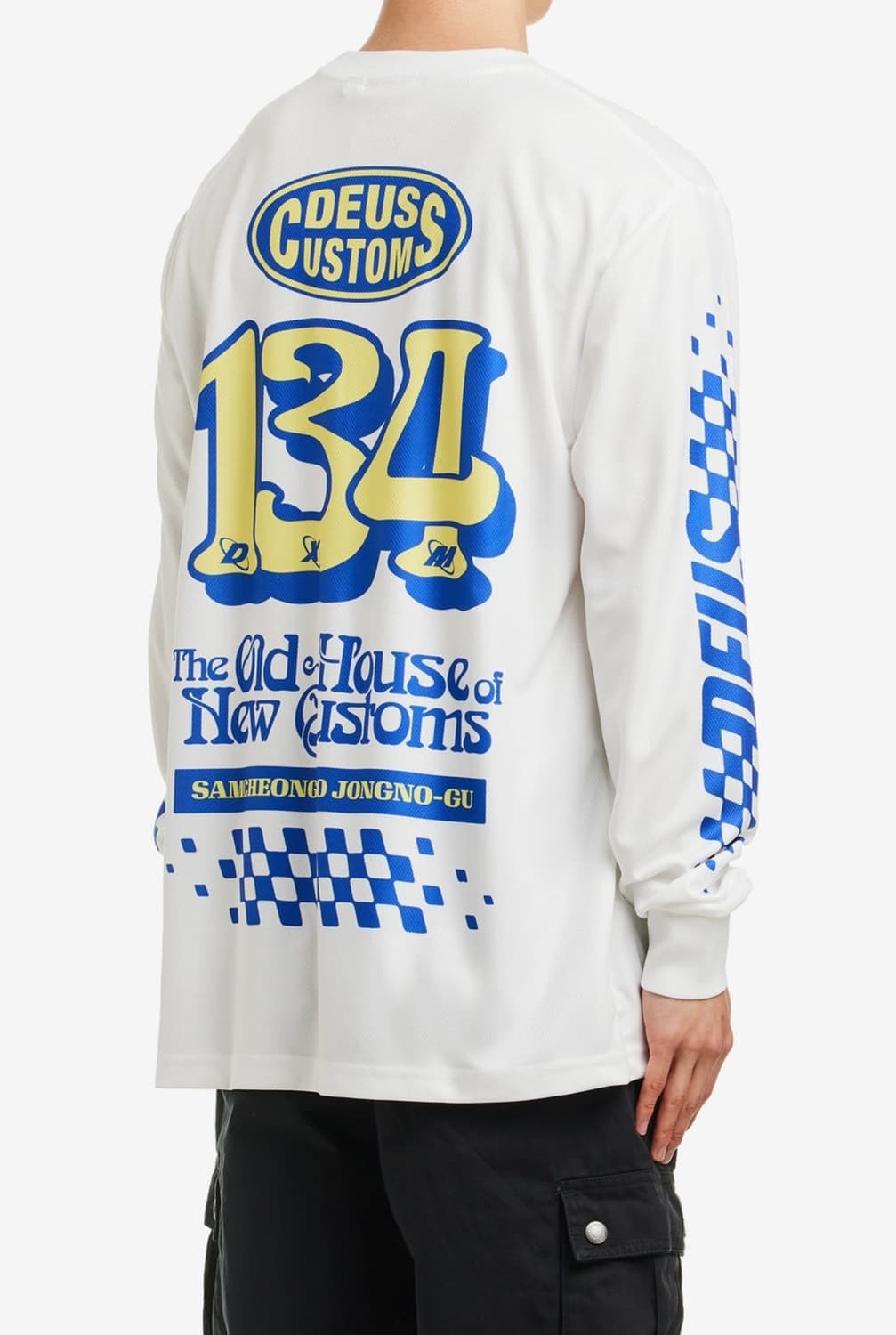데우스 엑스 마키나 져지 MX JERSEY XL 상품이미지3