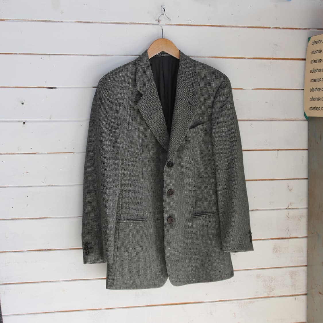 (착용컷) GIORGIO ARMANI 블레이져 (남성용 98) 상품이미지1