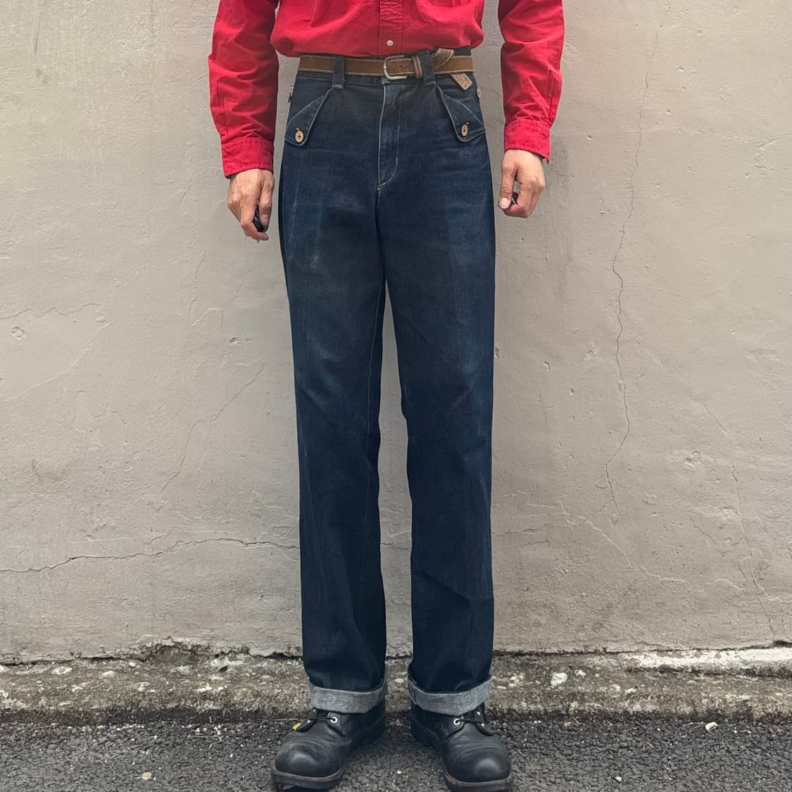 미국 썬벨트 클로딩 데님 팬츠 no 상품이미지2