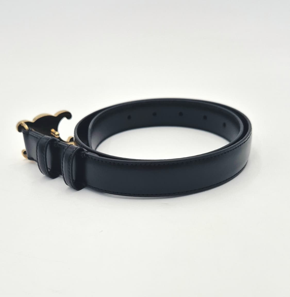셀린느 트리오페 미디움 25mm 벨트 75호 상품이미지5