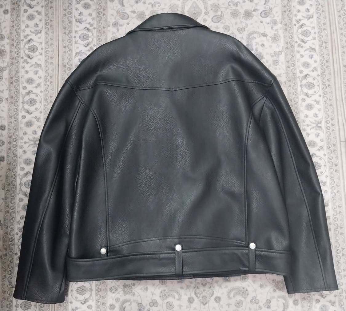 V2 오버핏 라이더 자켓 F 상품이미지4