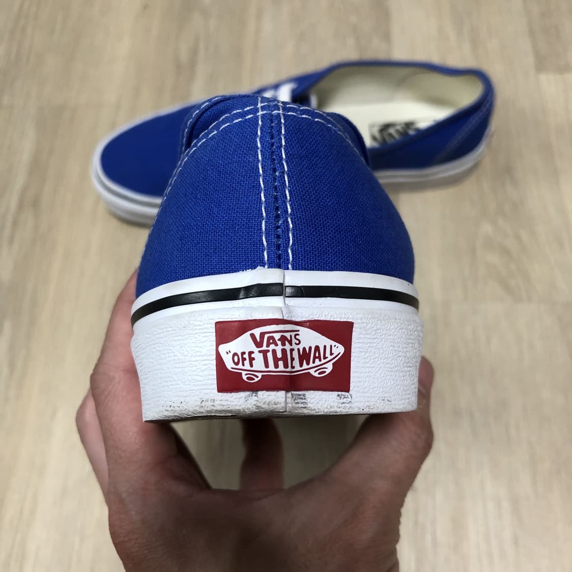(265) 반스 VANS 어센틱 로얄 블루 스니커즈 상품이미지2