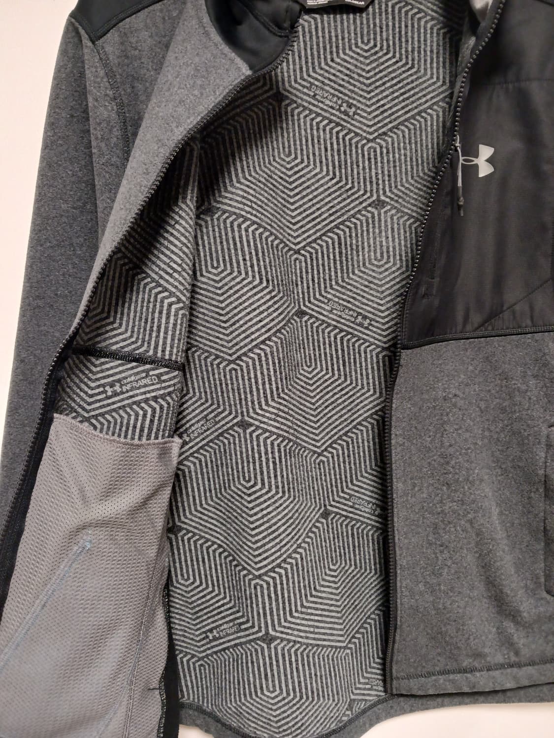 언더아머 플리스집업 상품이미지7