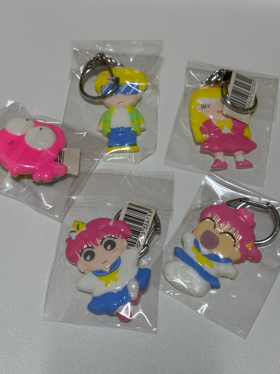 고전 빈티지 금붕어주의보 키링 세트 상품이미지1