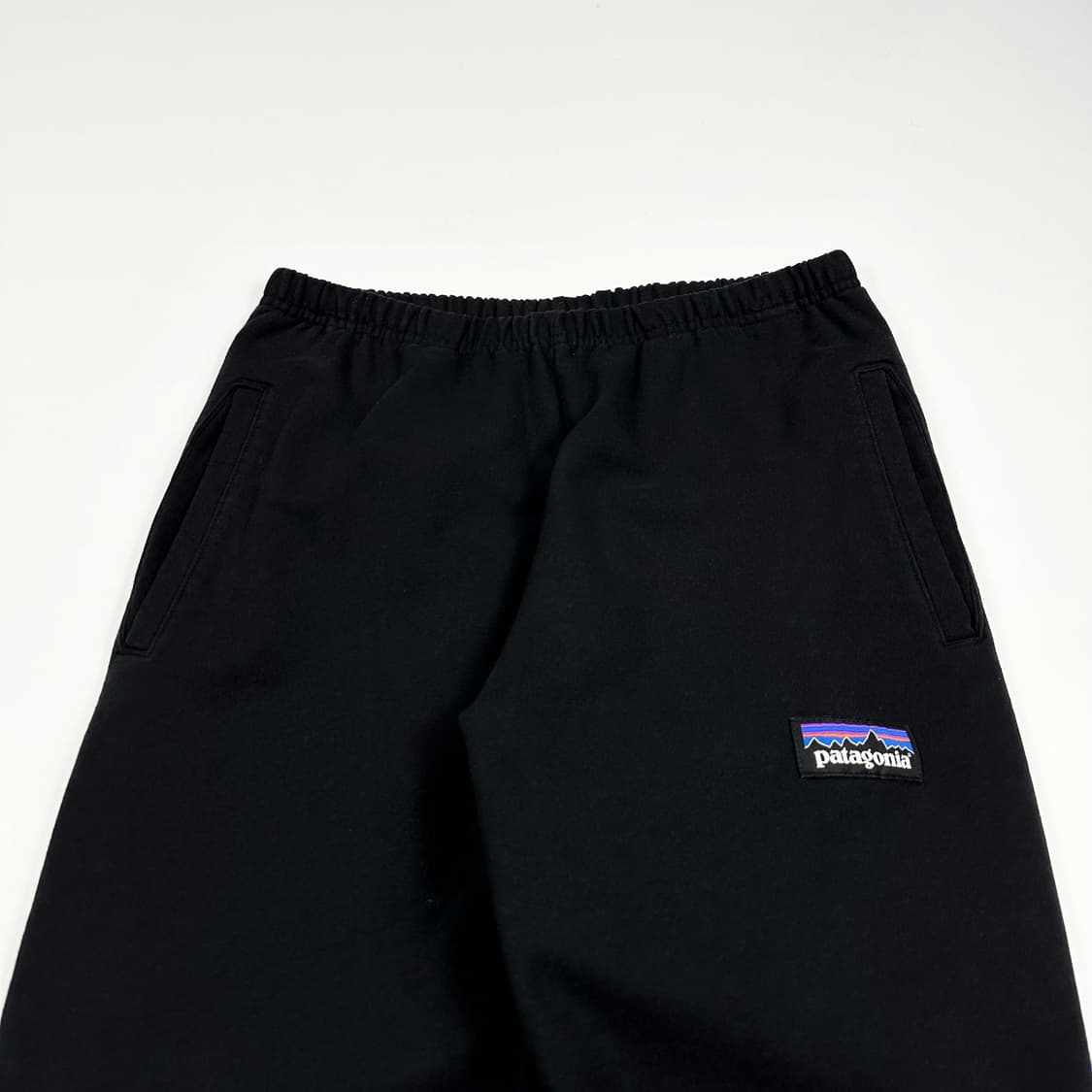 파타고니아 레귤러 스웻 조거팬츠 블랙 S 상품이미지3