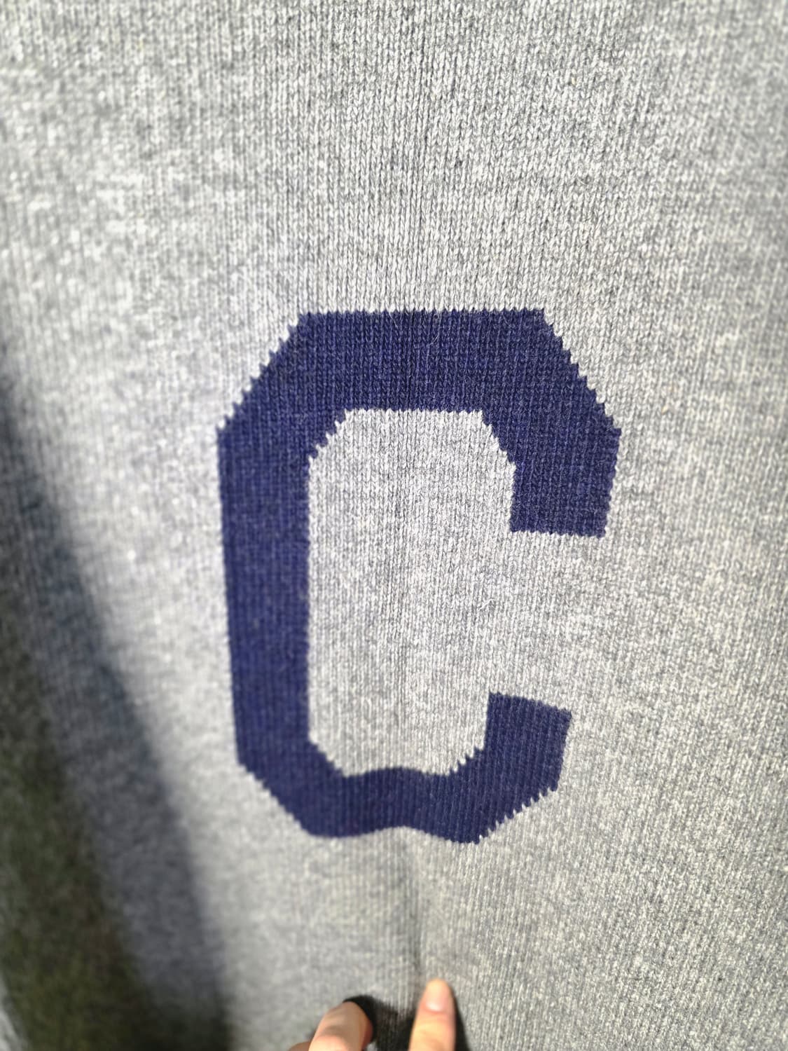 커버낫 C 로고 니트 XL 상품이미지2