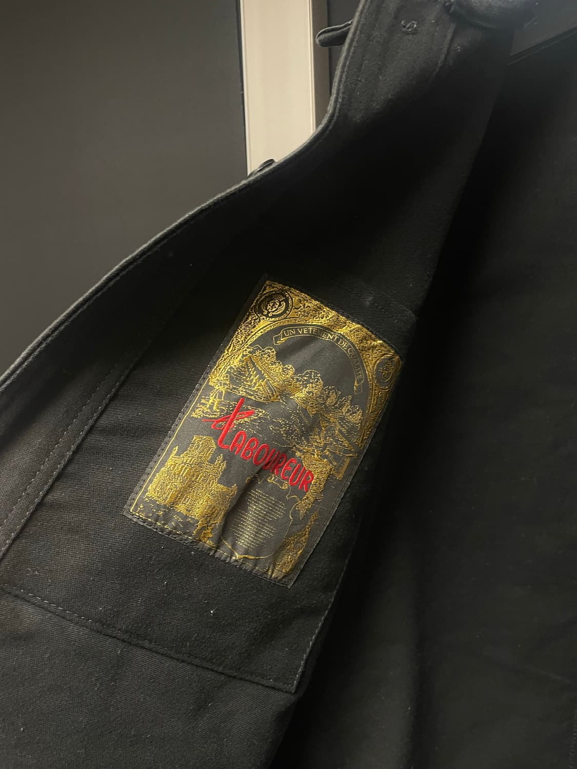 CDG 르라부어 워크자켓 L 판매합니다. 상품이미지2