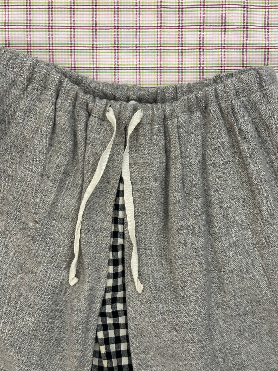 레이어드 레이스 미디 스커트  상품이미지7