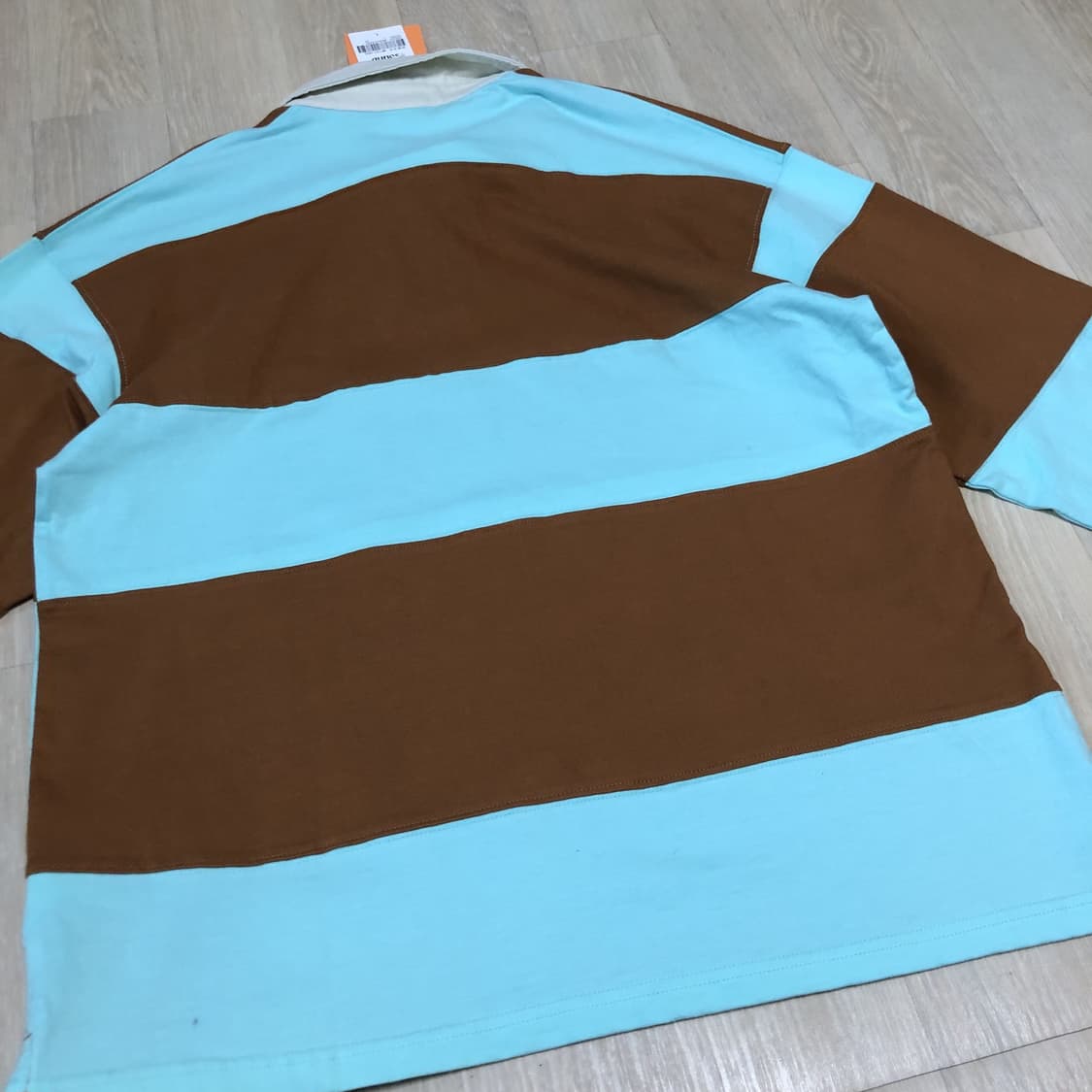 (오버핏 L) 새상품 샌드 사운드 SAND SOUNDS 럭비티 럭비셔츠  상품이미지9