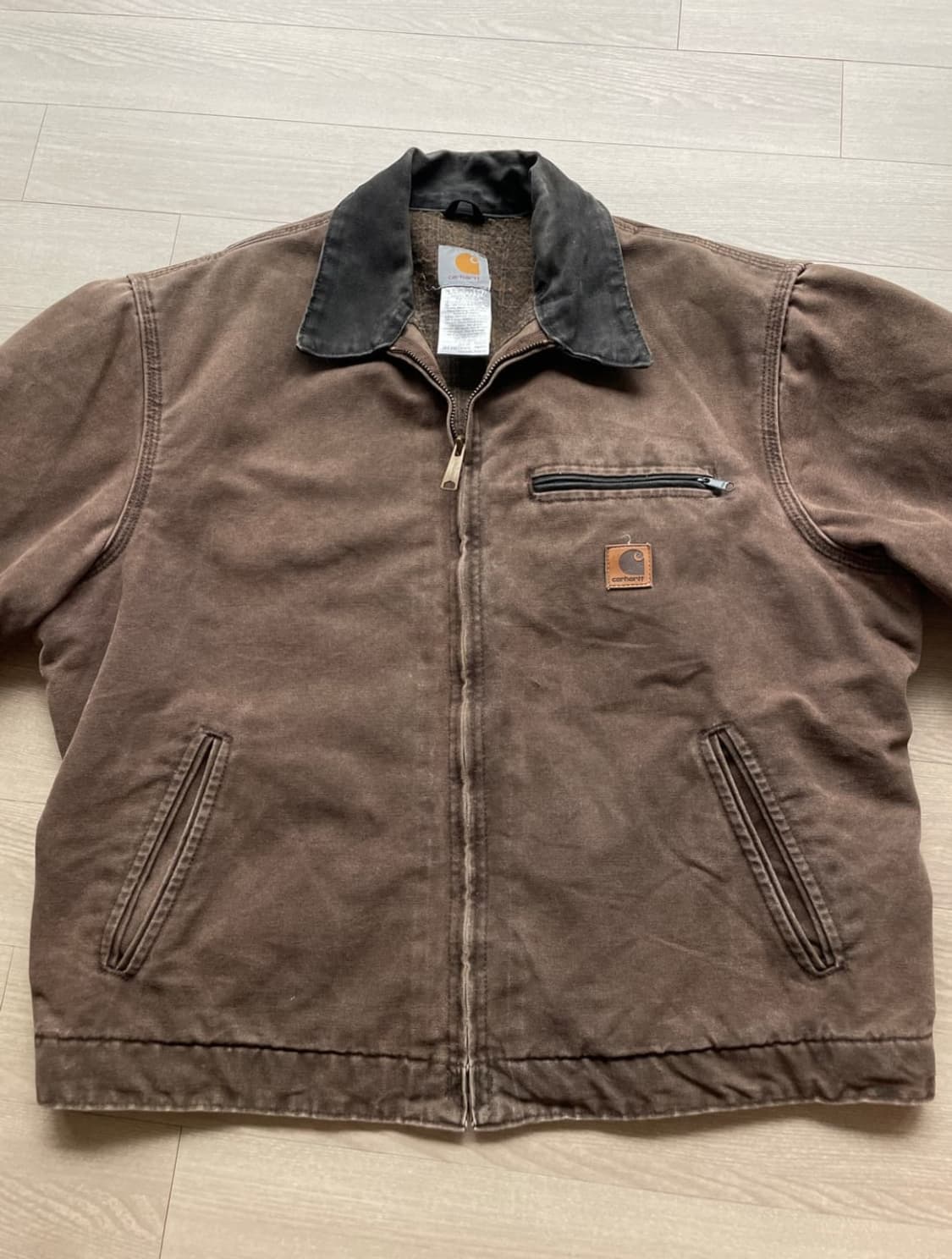 칼하트 J97 CHT 디트로이트 자켓 빈티지 carhartt 상품이미지7