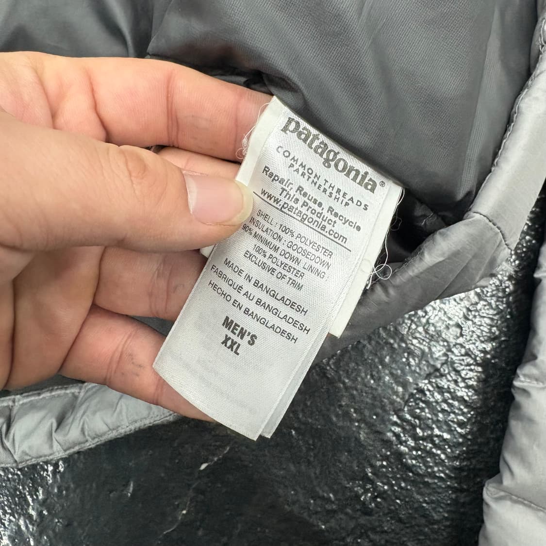 (110)파타고니아경량후드패딩 상품이미지7