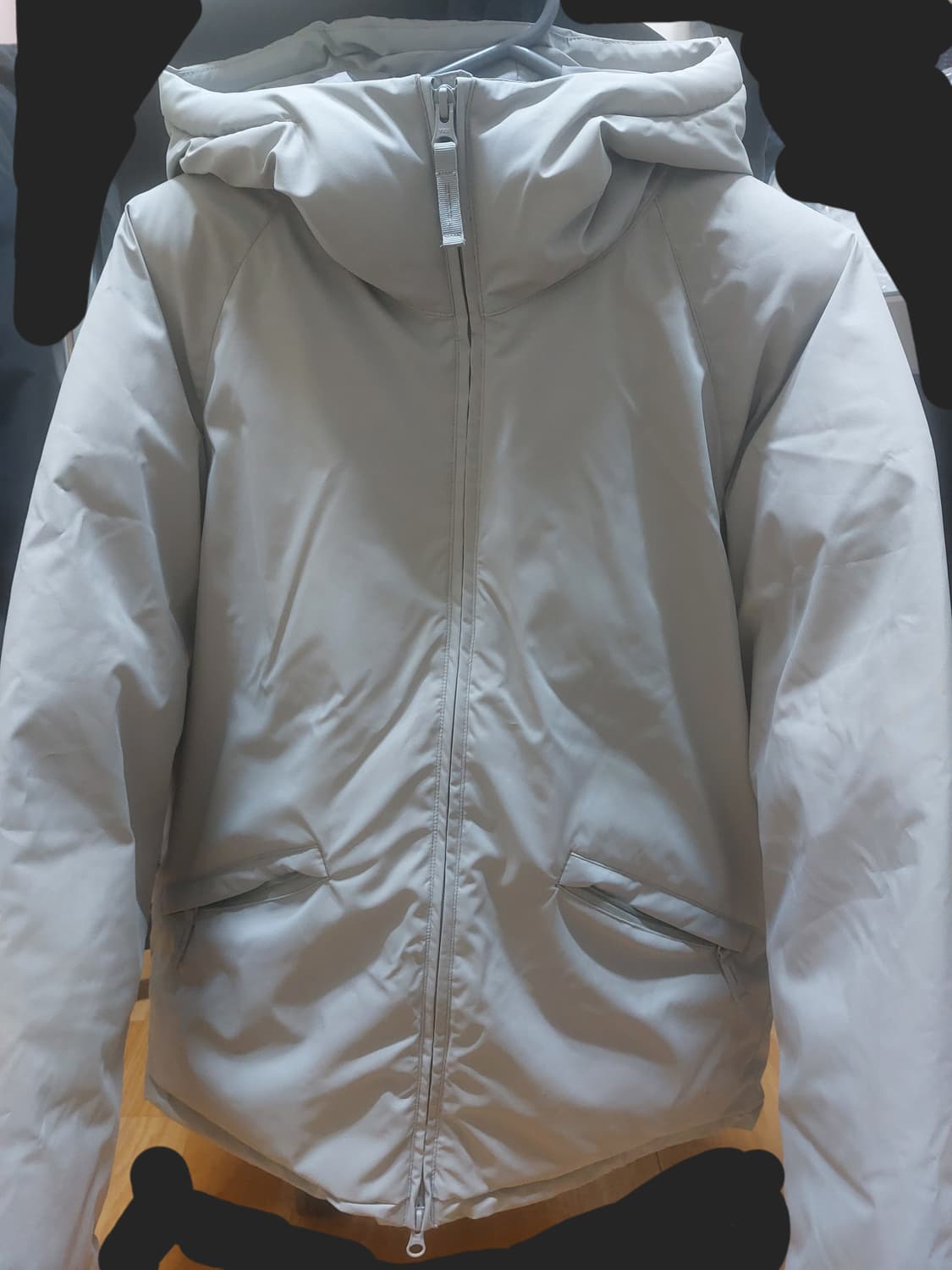 유니클로 GU 웜패디드 파카 그레이 s 상품이미지2