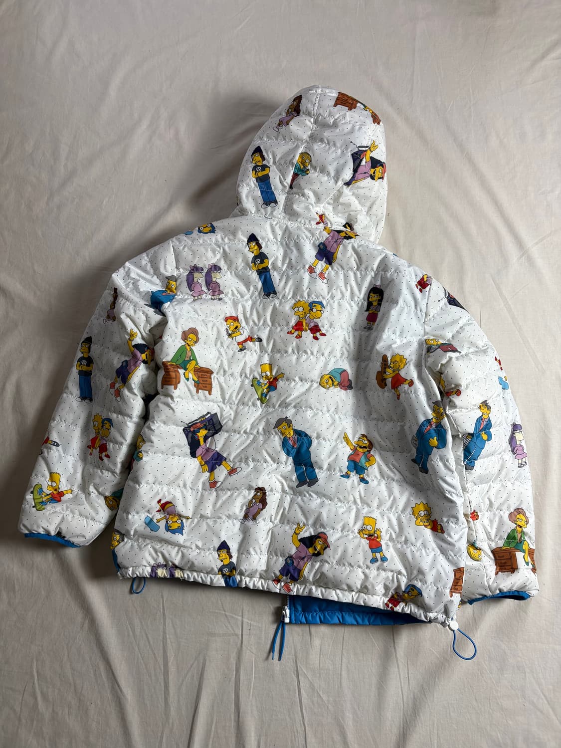 Levis x SImpson 리바이스 심슨 리버시블 다운 푸퍼 자켓 XL 상품이미지2