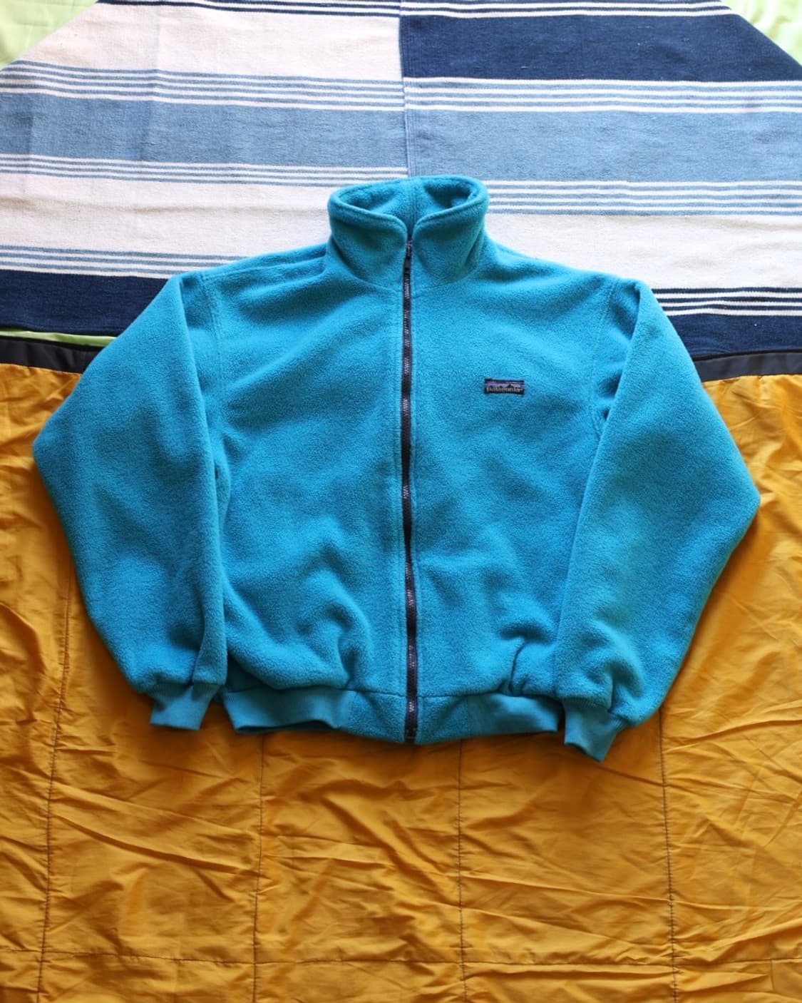 파타고니아 80s 신칠라 번팅 자켓 상품이미지9