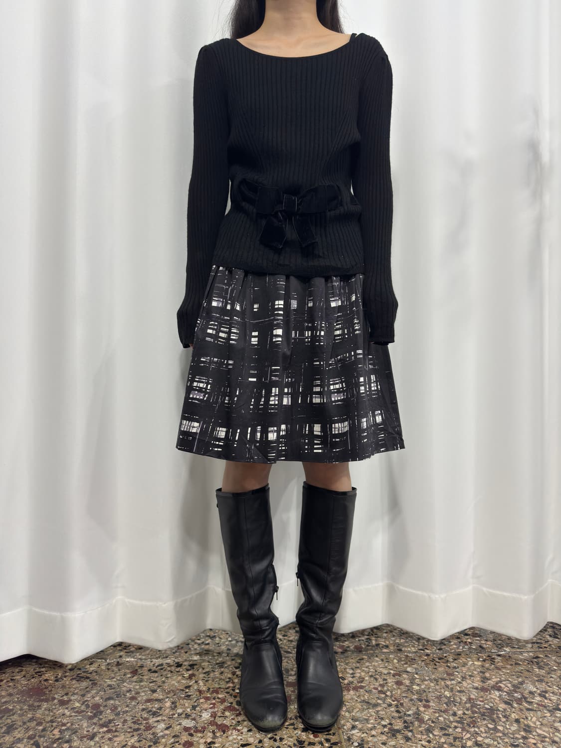 m’s gracy ribbon knit top 상품이미지4