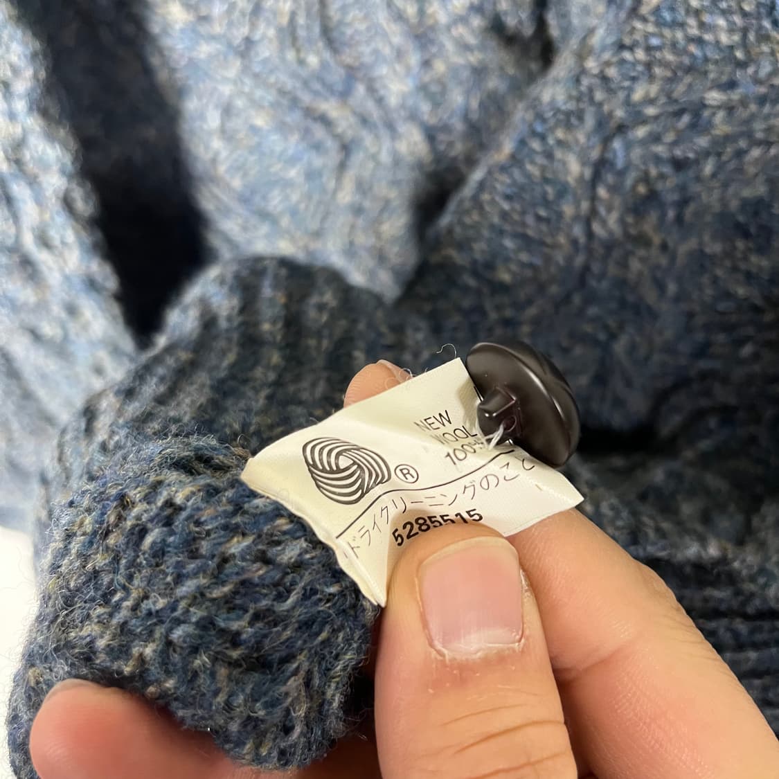 [Green hawk] 그린호크 헨리넥 울 니트 상품이미지6