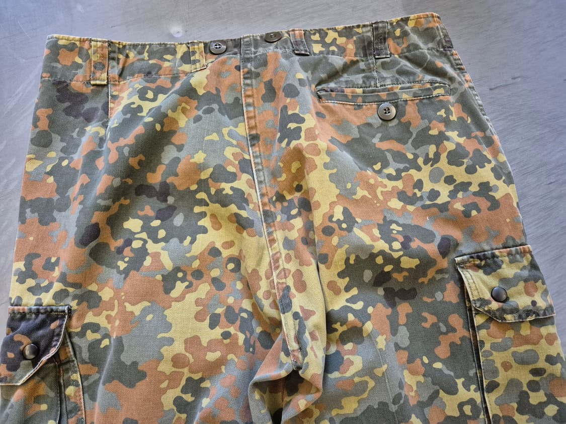 90s 독일군 플랙탄 카모 팬츠 상품이미지4