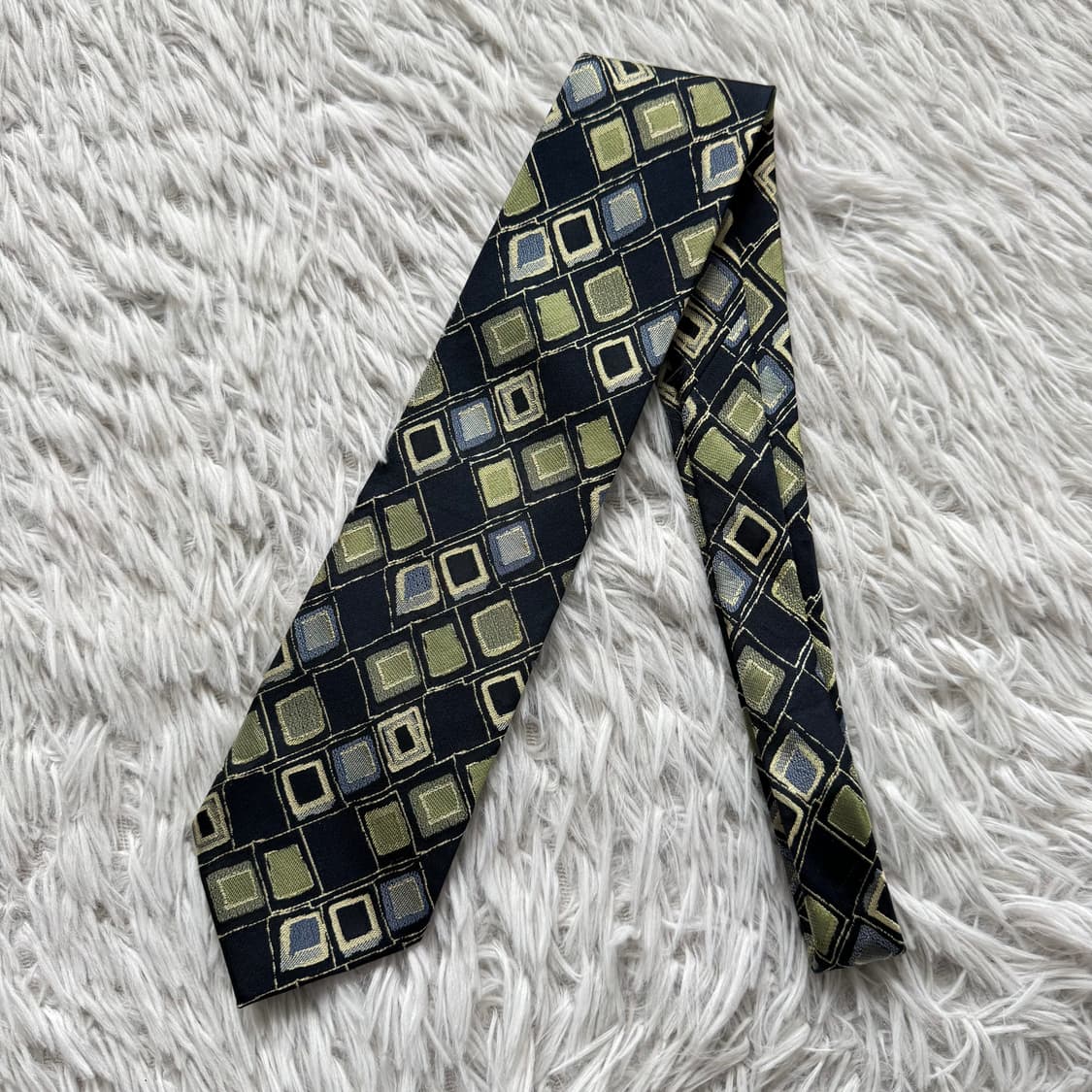 ISSEY MIYAKE 일본빈티지 넥타이 이세이 미야케 넥타이 FREE 상품이미지2