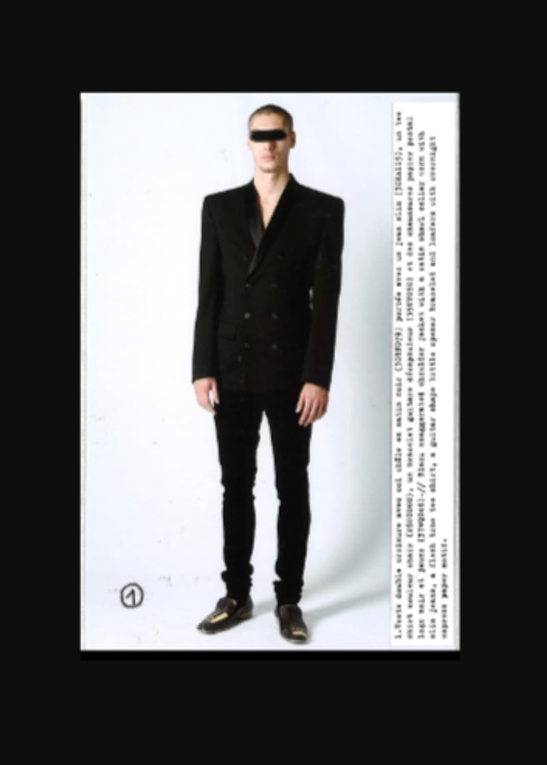 08SS Martin Margiela 'UPS' Oxford shoes 상품이미지8