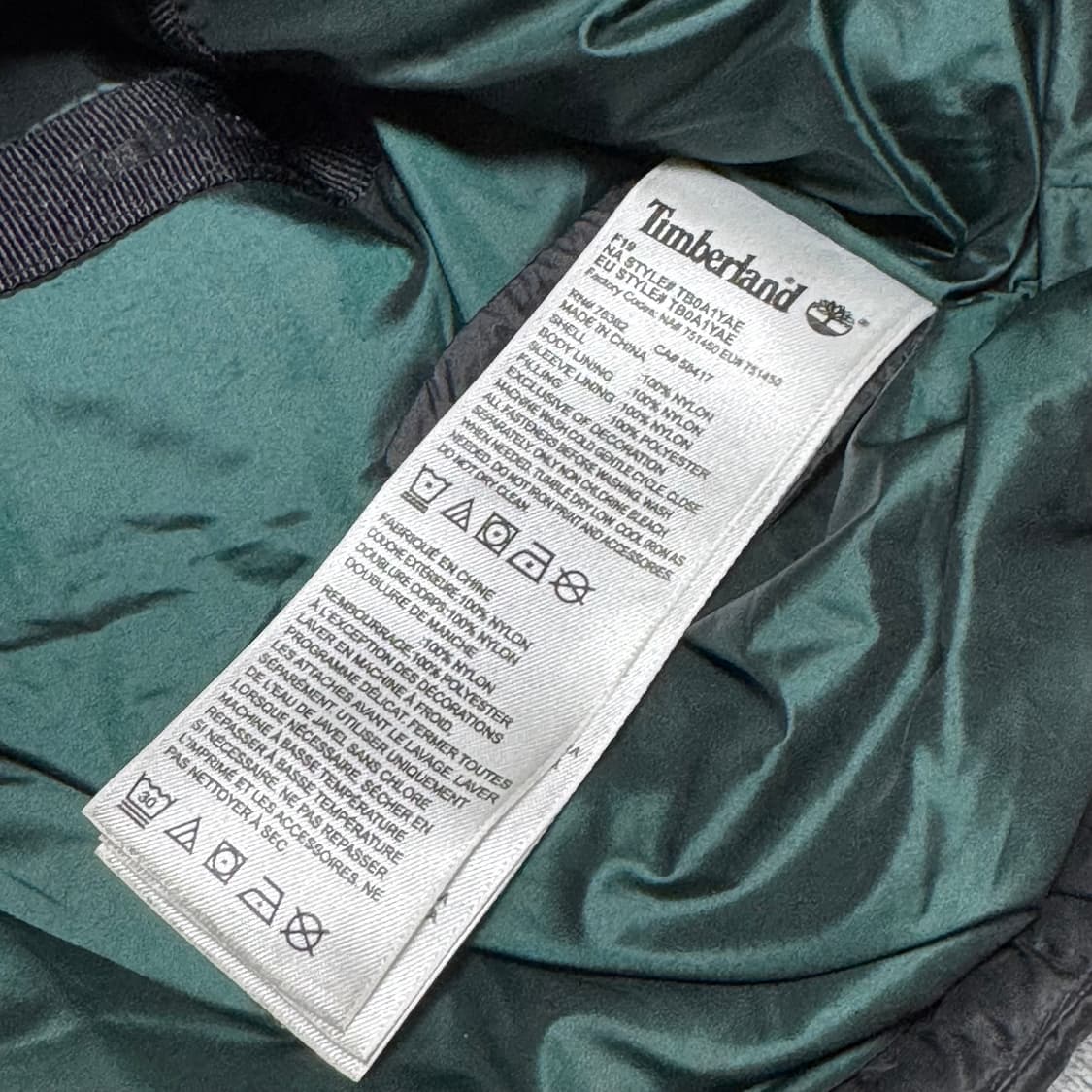 팀버랜드 여성 숏패딩 상품이미지4