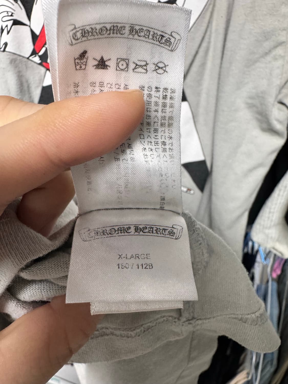 크롬하츠 매티보이 티셔츠 xl 상품이미지8