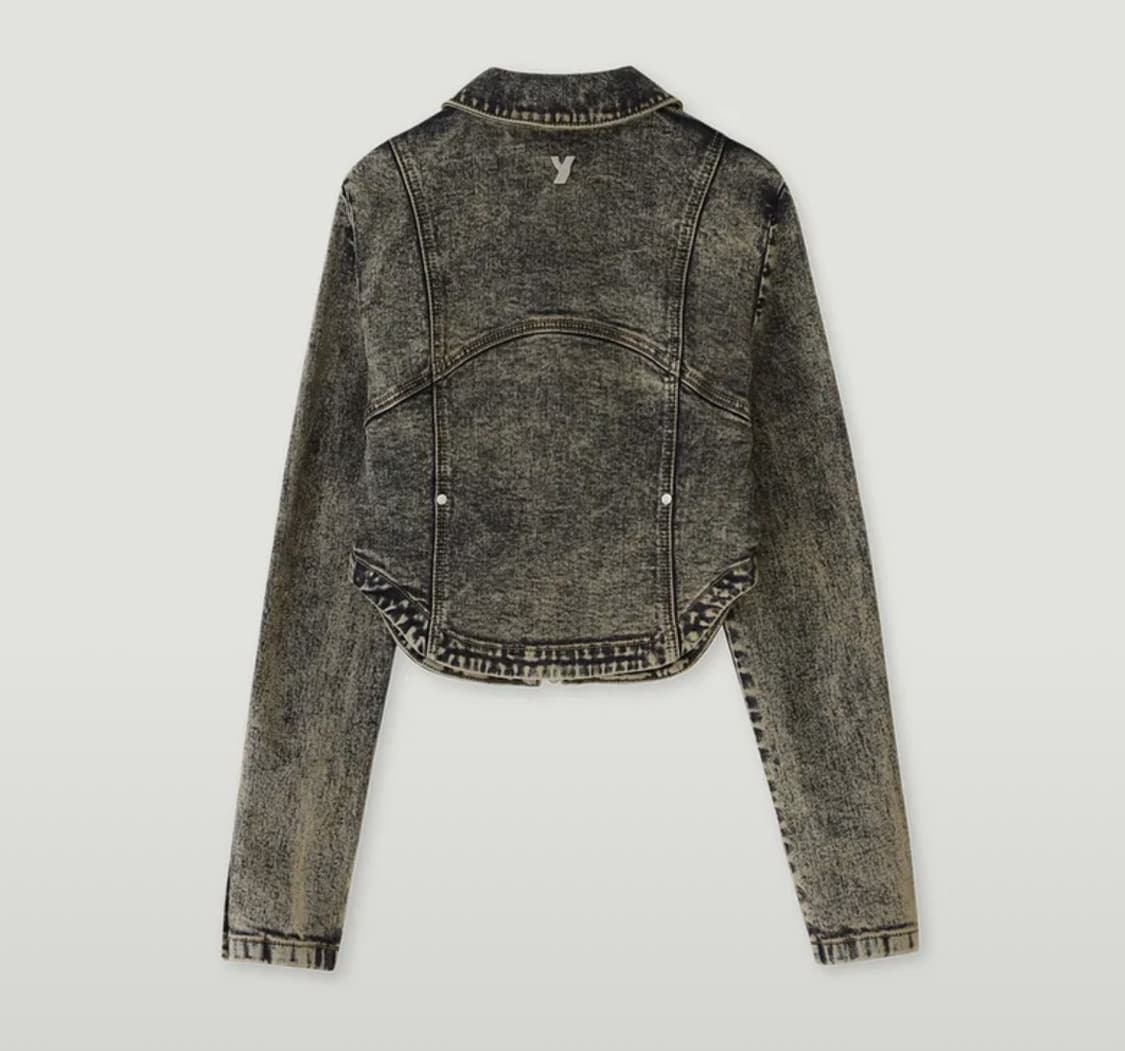 유즈 TWO WAY DENIM SHIRT JACKET  상품이미지4