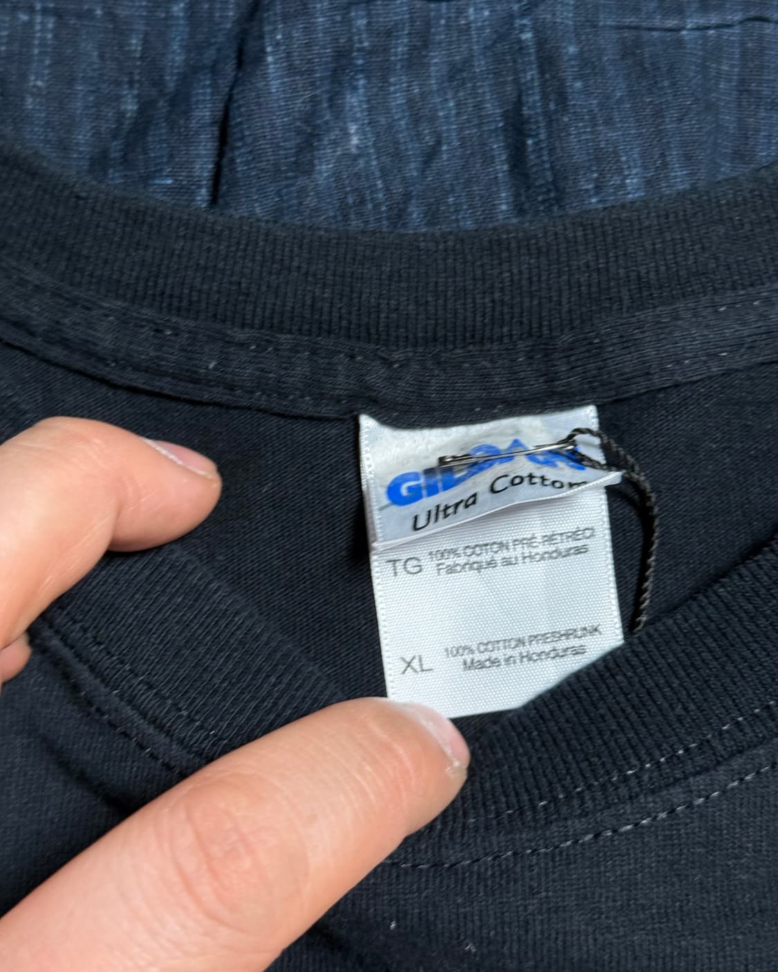 00‘s 길단 NHL 디트로이트 레드 윙스 챔피온 그래픽 티셔츠 XL 상품이미지4