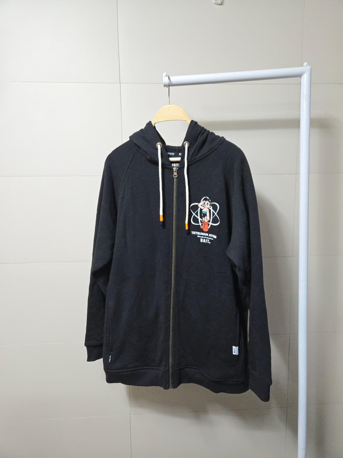 BAITME X ASTRO BOY MAN ATOM ZIP 후드 L 상품이미지3