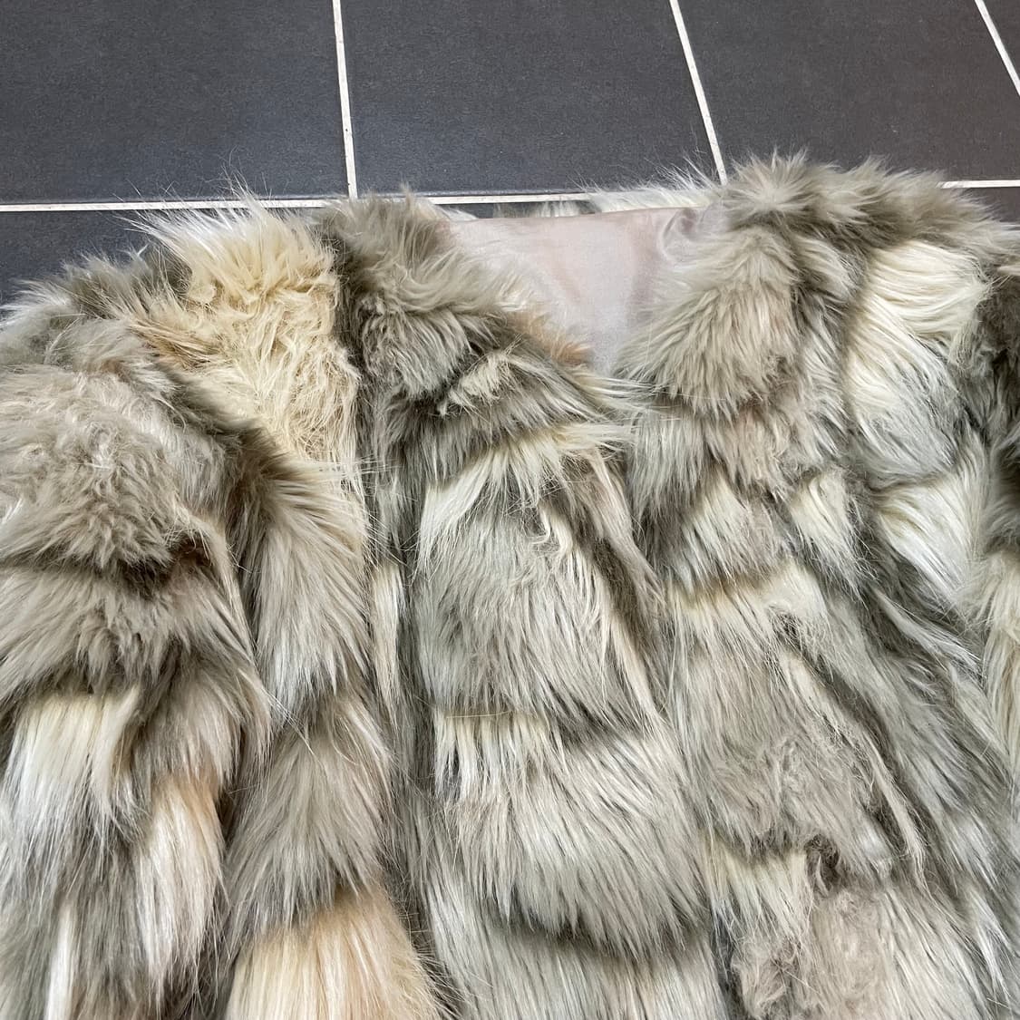 Vintage Fake Fur jacket 상품이미지4