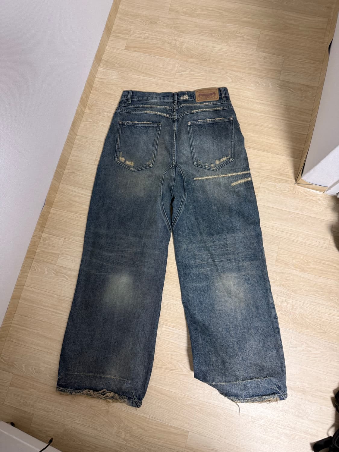 노페이스 스튜디오 데님 XL 상품이미지2