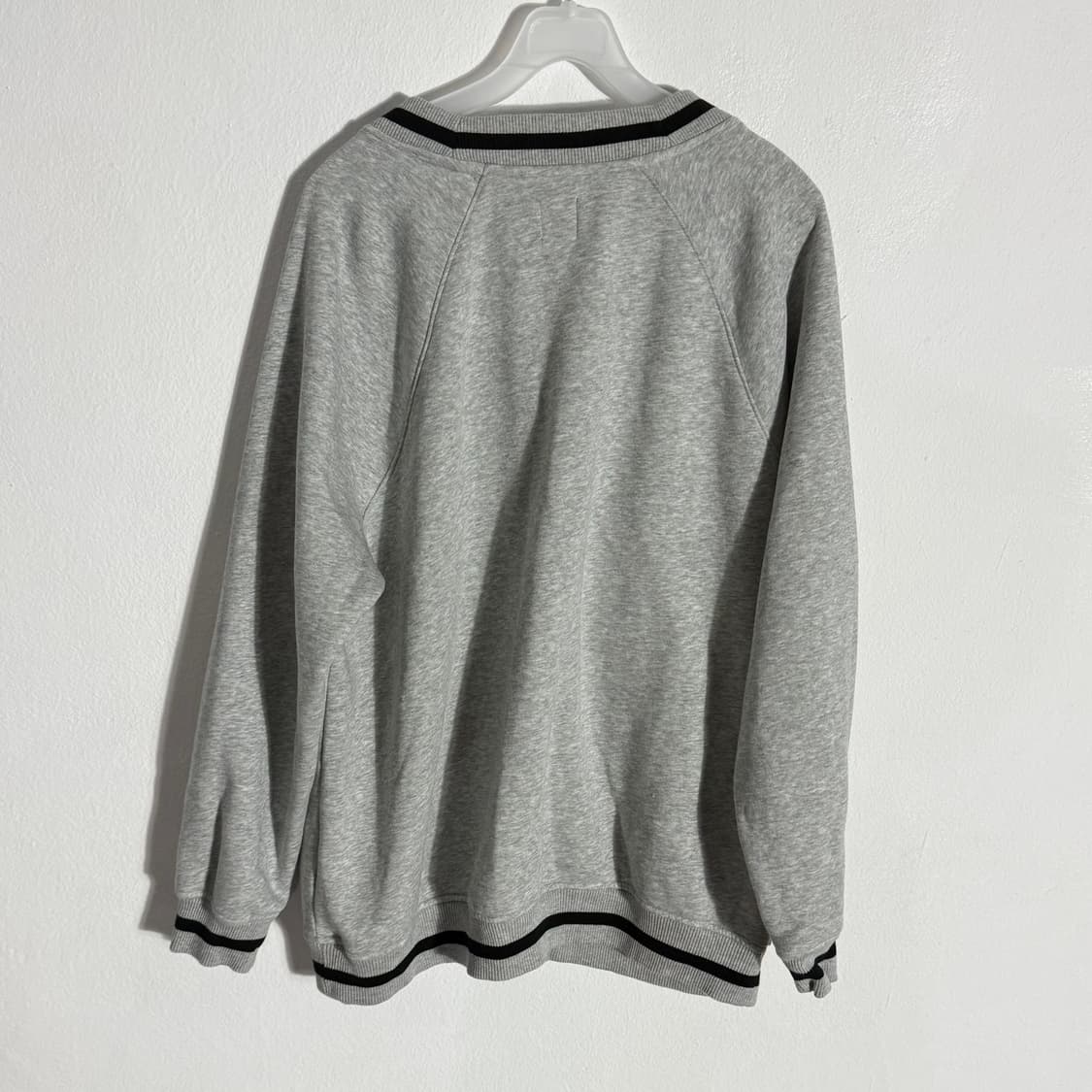 GAP 1969 그레이 기모 가디건 상품이미지3