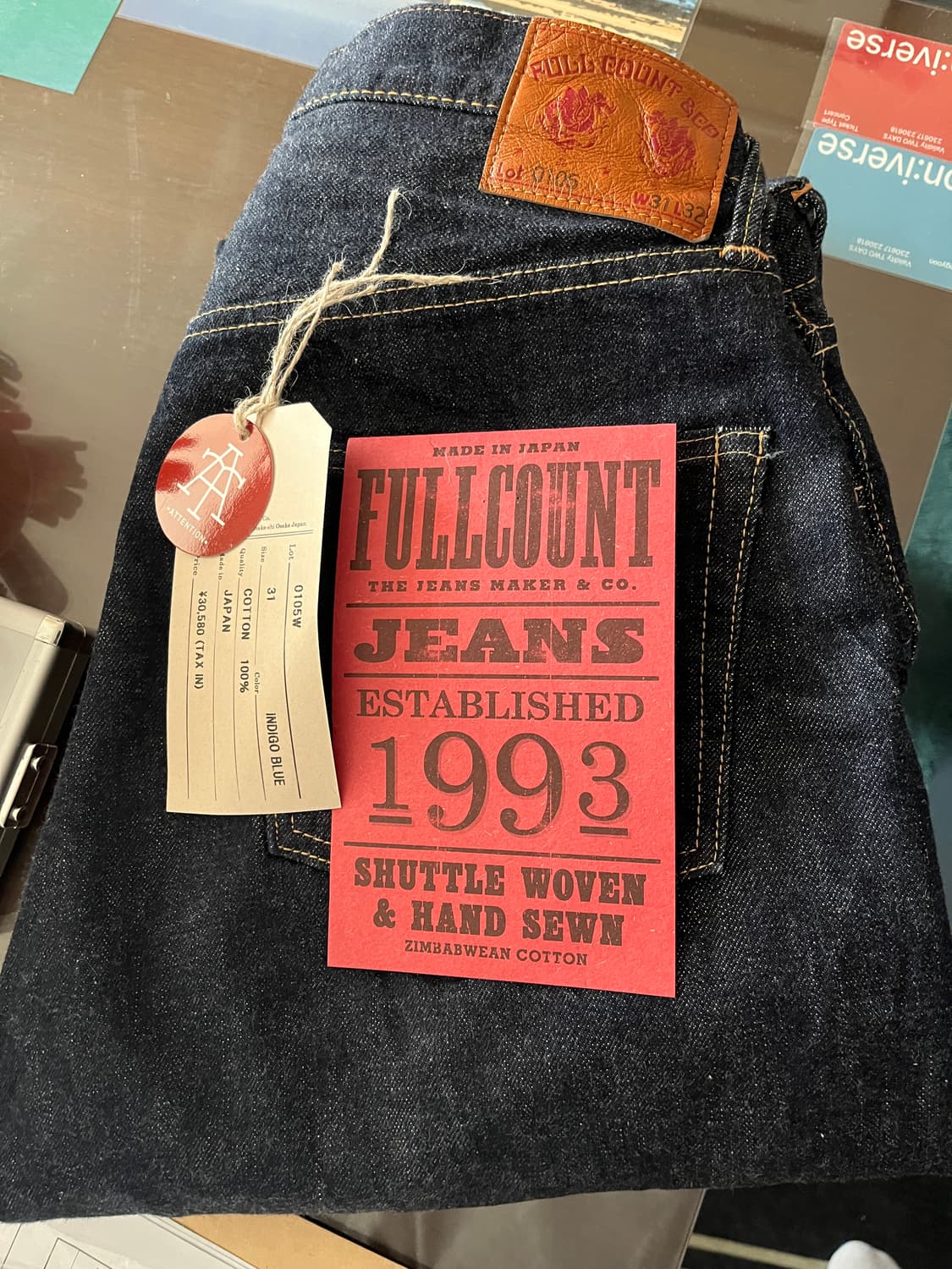 풀카운트 0105w 31 상품이미지1