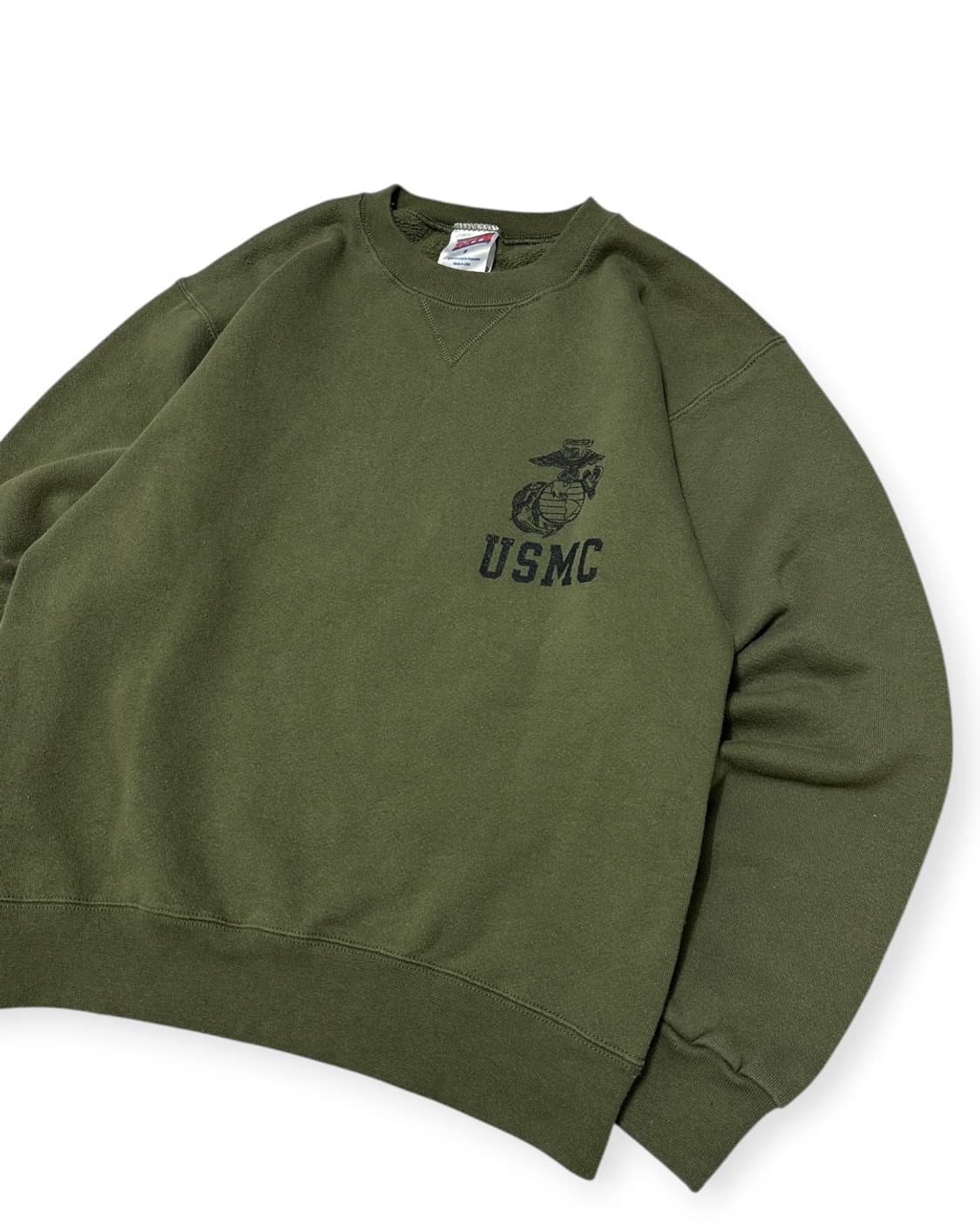 USMC 미해병대 카키 맨투맨 상품이미지3