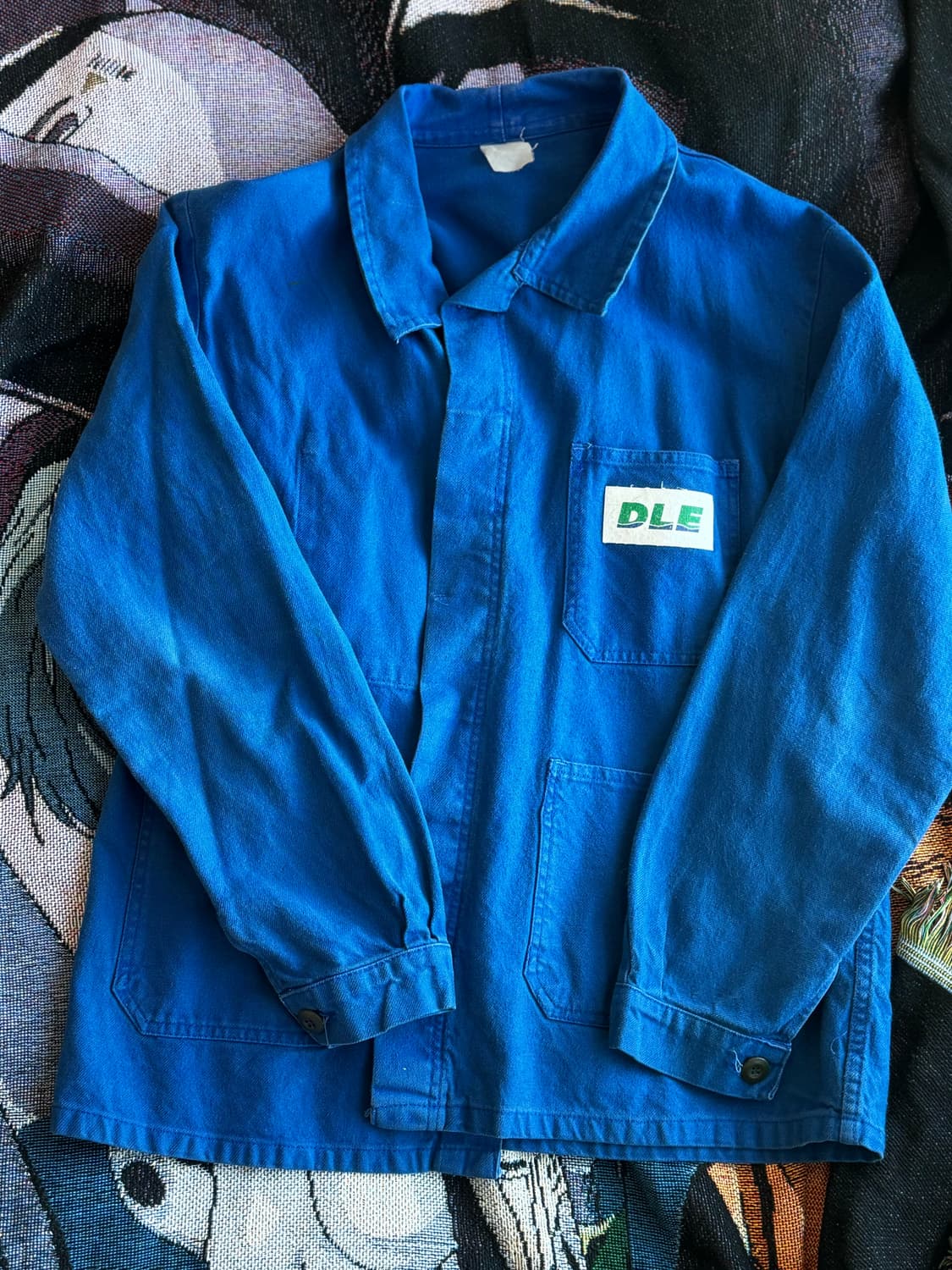 프렌치 워크 자켓 French work jacket 상품이미지1