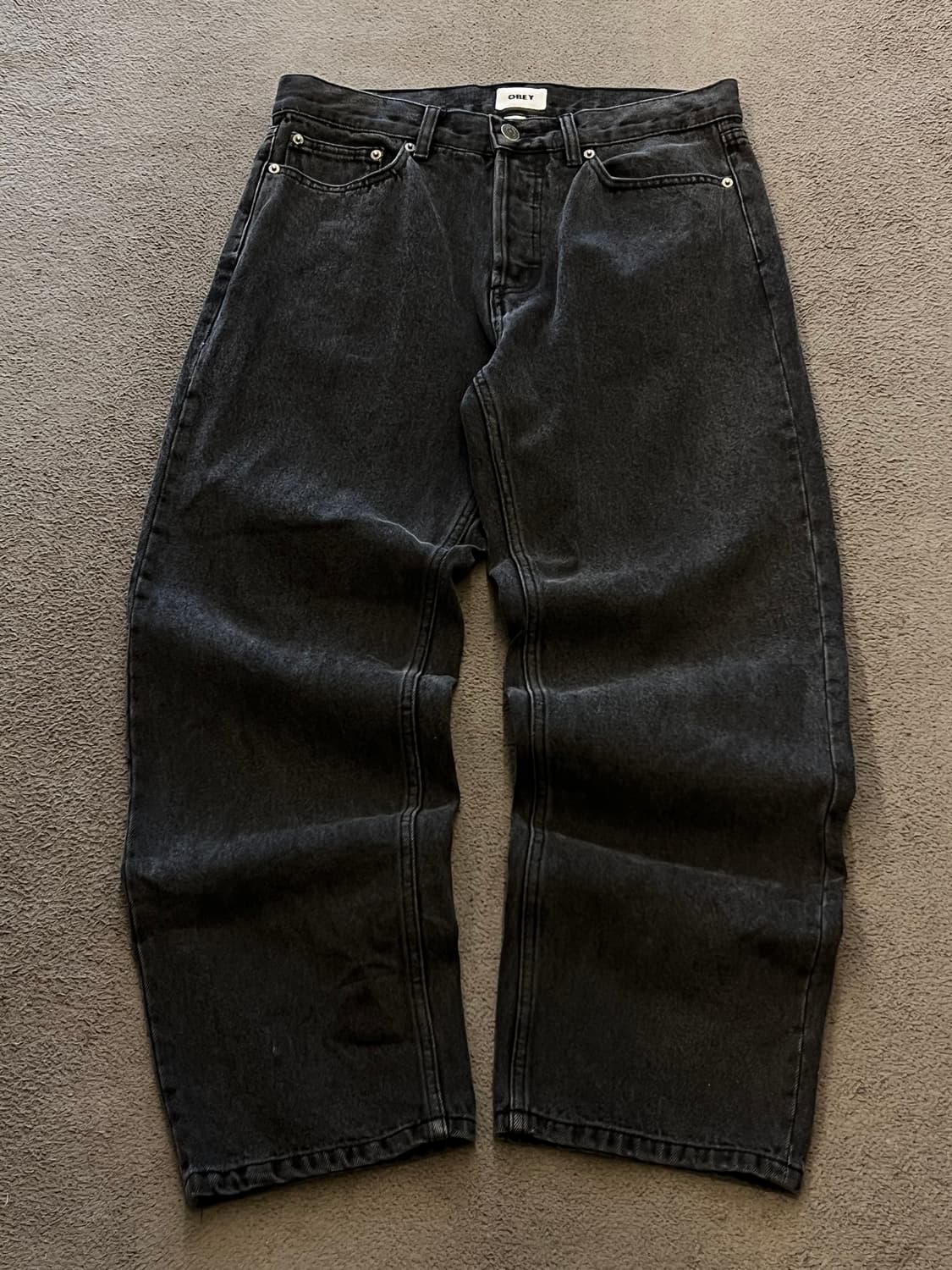 오베이 빅위그 데님 처분  상품이미지1