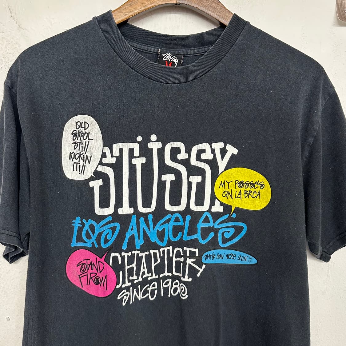 00‘s 스투시 LA챕터 티셔츠 상품이미지2