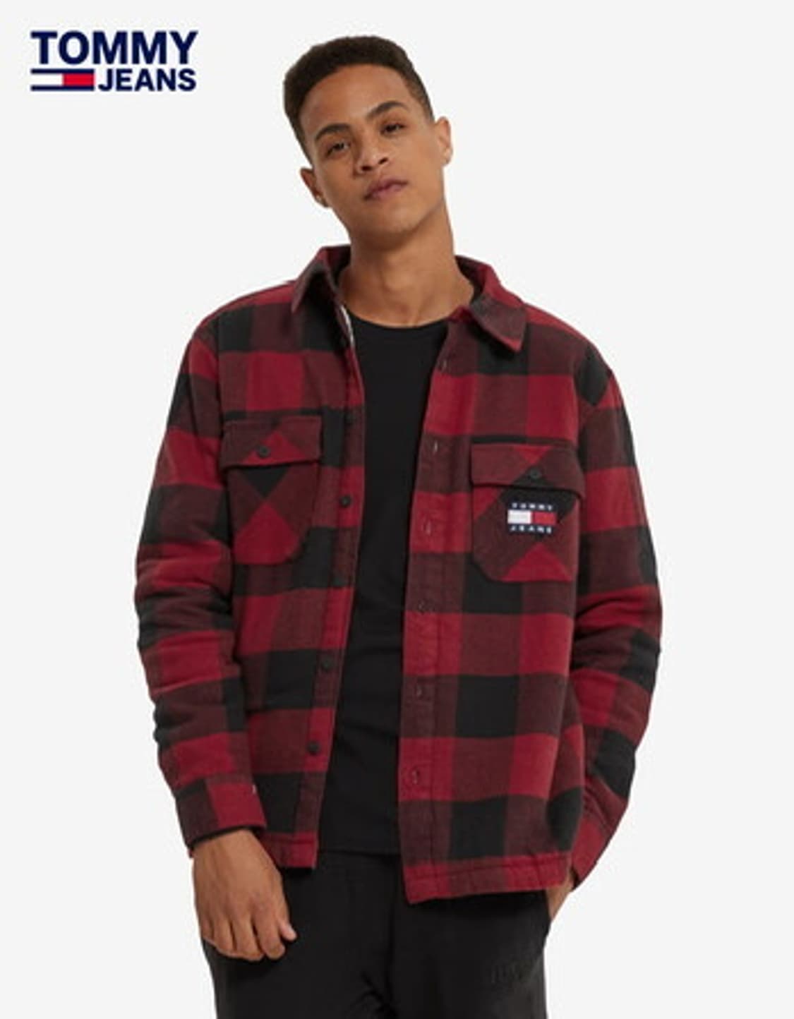 타미 플란넬 플리스 자켓 상품이미지7
