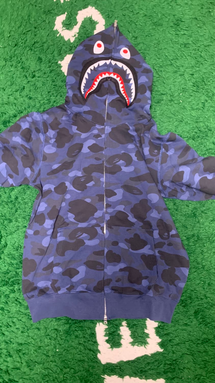 베이프 후드집업 상품이미지3