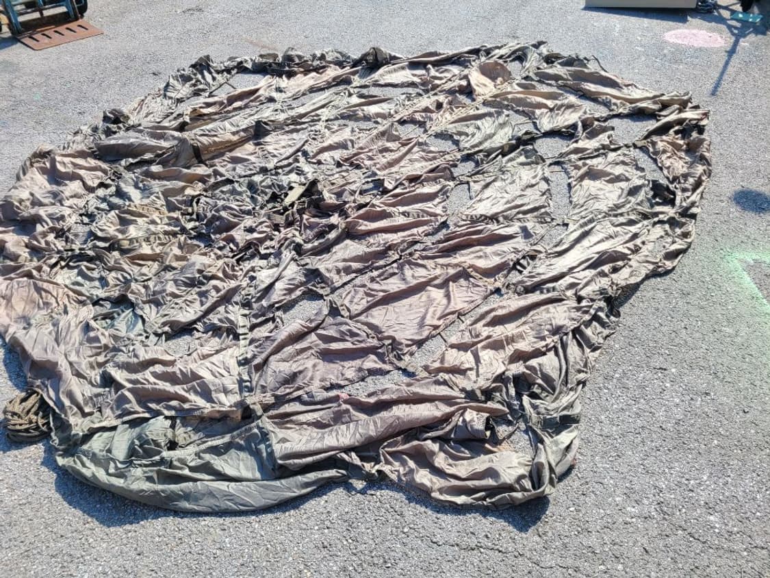 미 화물 낙하산 상품이미지1