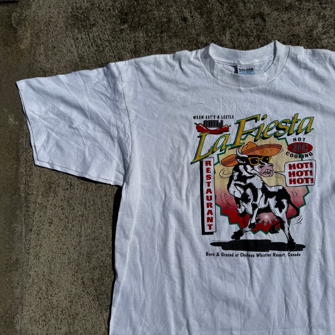 [XL] 90s 빈티지 프린팅 티셔츠 상품이미지3