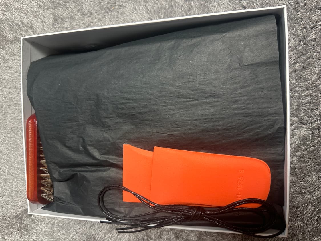 새상품) 킨치 649 블랙 265 사이즈 상품이미지4