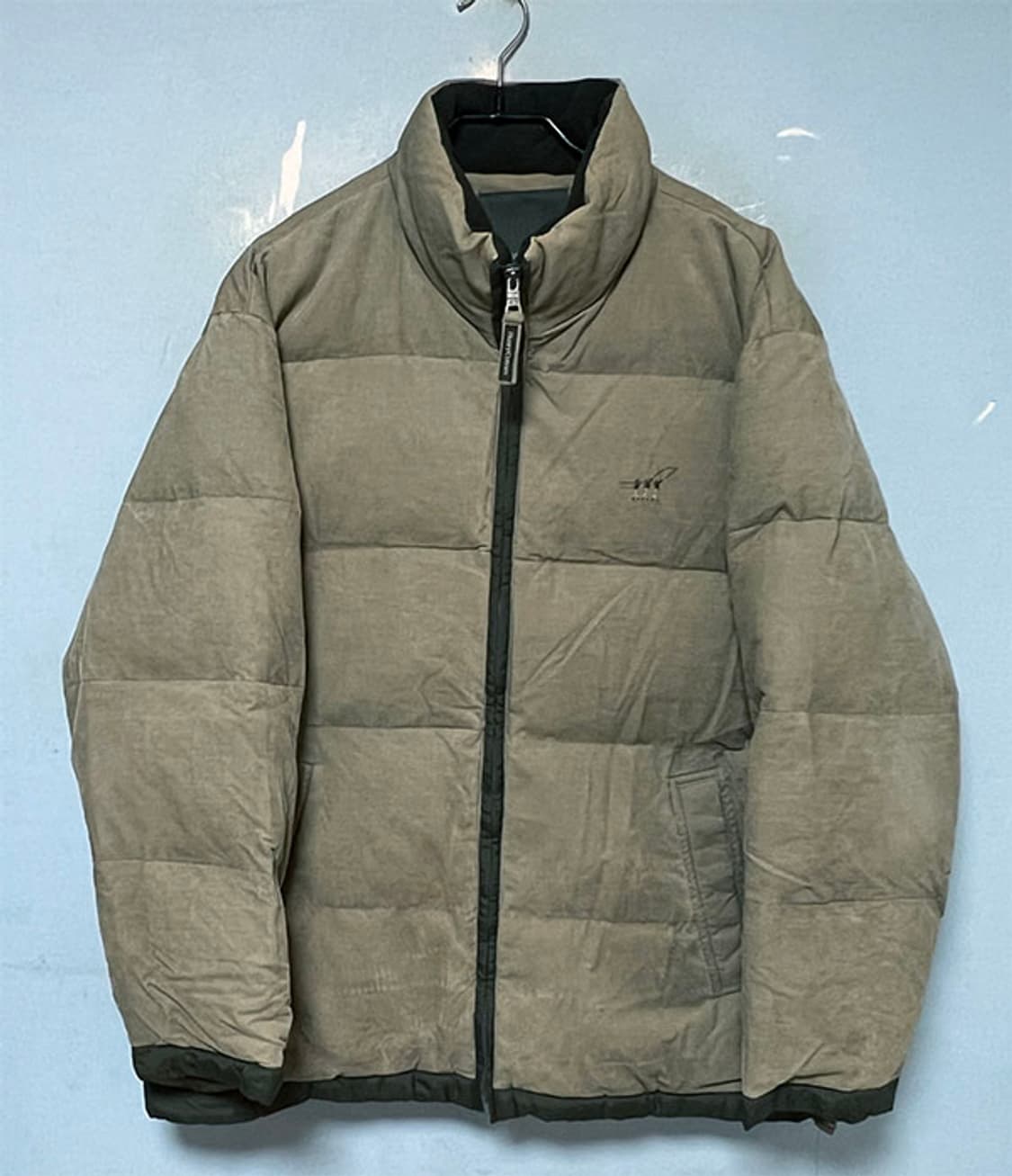 헨리코튼 남자 패딩점퍼 덕다운 캐주얼 오버핏 XL 105 상품이미지1