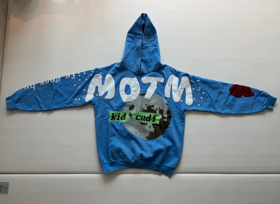 [L] 키드커디 CPFM 맨온더문 MOTM 후디 상품이미지1