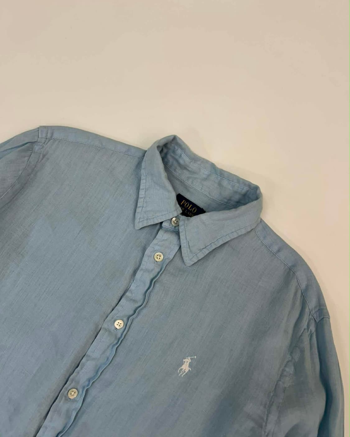 [S] 폴로 랄프로렌 릴렉스핏 린넨 셔츠 상품이미지3